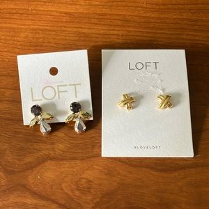 NWT Loft Earrings